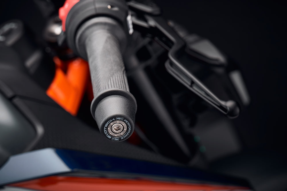 Evotech Bar End Weights (Race) - KTM 250 Duke (2021 - 2023)