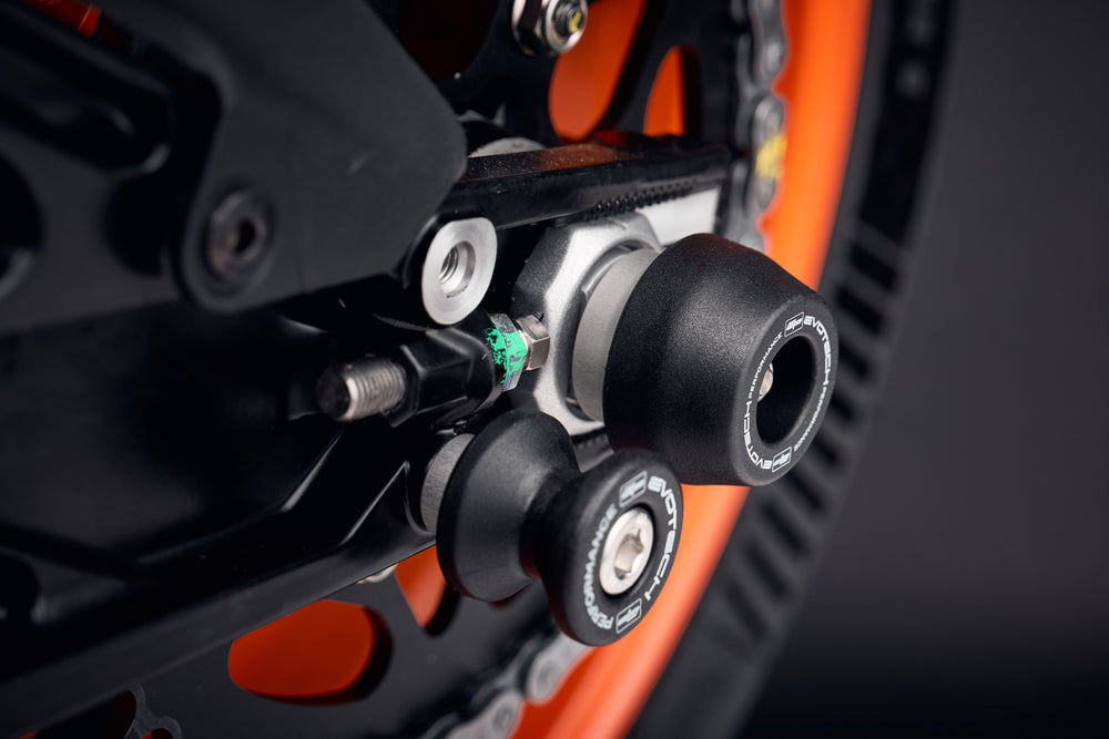 Evotech Spindle Bobbins Kit - KTM 390 Duke (2024+)