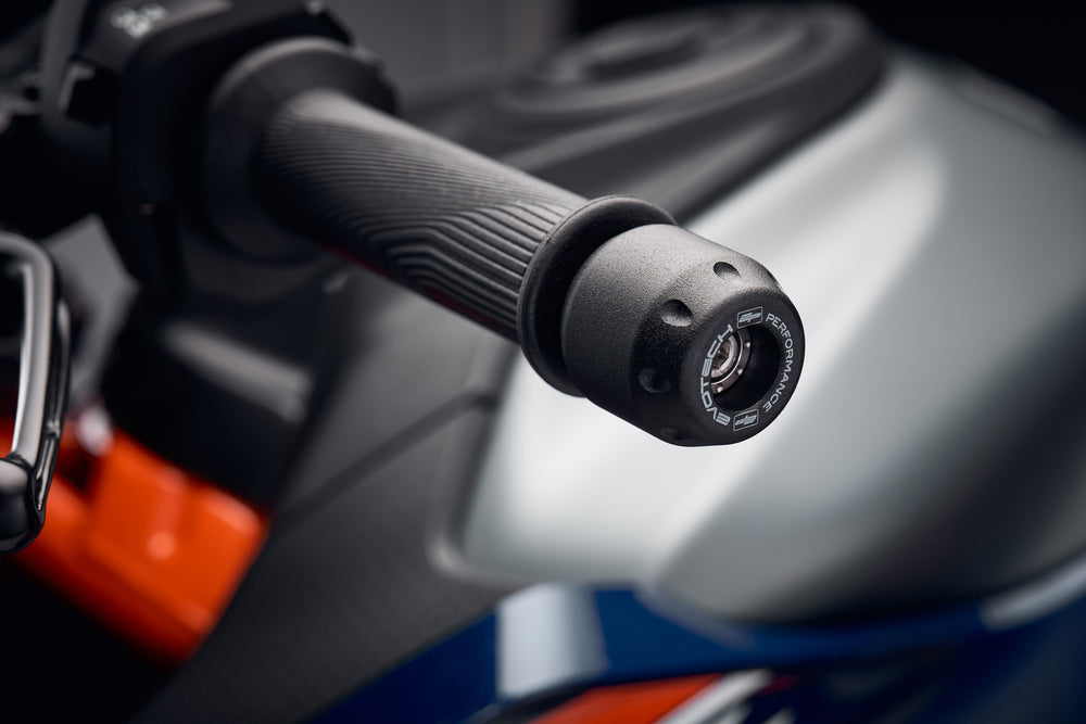 Evotech Bar End Weights (Touring) - KTM 250 Duke (2021 - 2023)