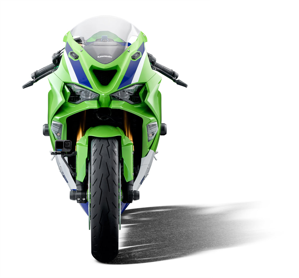 Evotech Mirror Blanking Plates - Kawasaki Ninja ZX-6R (2024+)