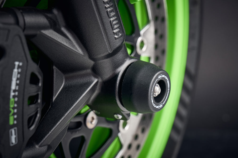 Evotech Spindle Bobbins Kit - Kawasaki Ninja ZX-6R 40th Anniversary Edition (2024+)