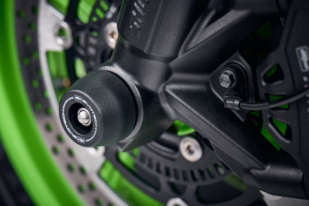 Evotech Spindle Bobbins Kit - Kawasaki Ninja ZX-6R 40th Anniversary Edition (2024+)