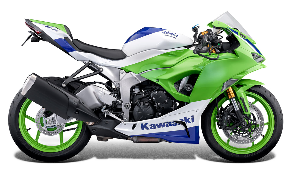 Evotech Quad Lock Compatible Mount - Kawasaki Ninja ZX-6R 40th Anniversary Edition (2024+)