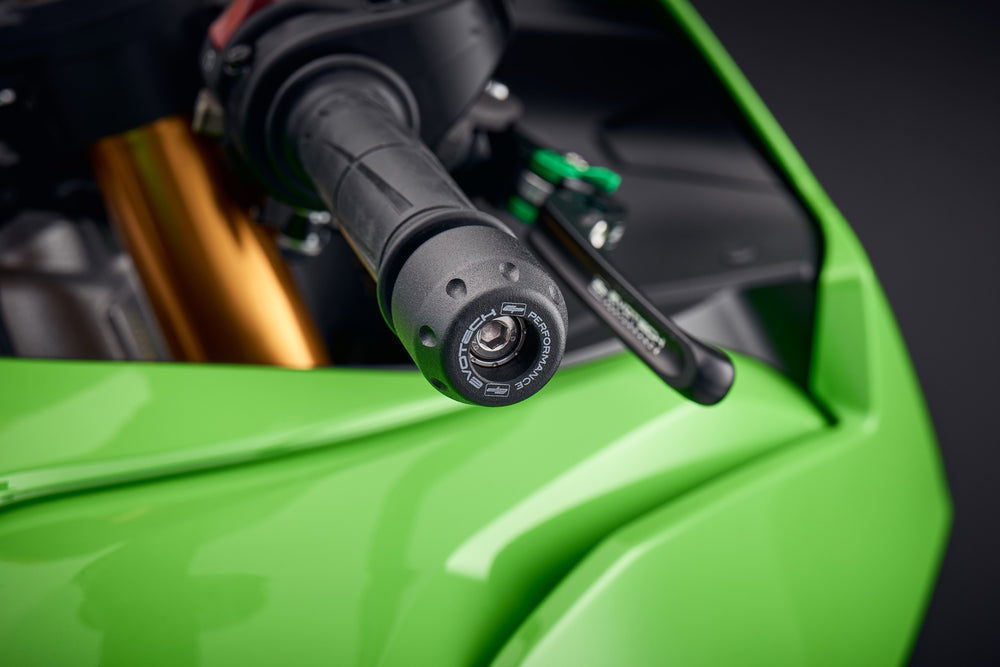 Evotech Bar End Weights (Touring) - Kawasaki ZX6R (2019-2021)