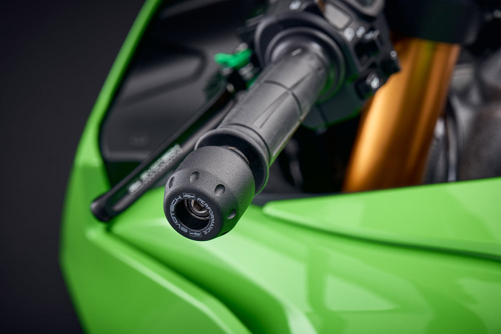 Evotech Bar End Weights (Touring) - Kawasaki Ninja ZX-4R SE (2023+)