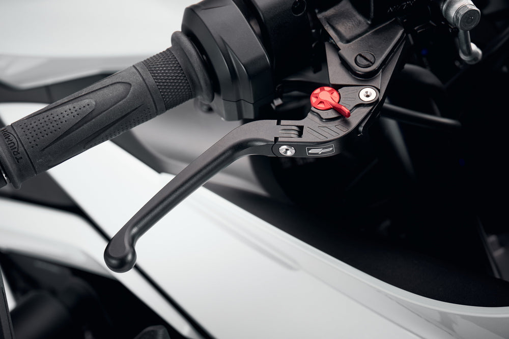 Evotech Evo Folding Clutch and Brake Lever Set - Triumph Trident (2025)