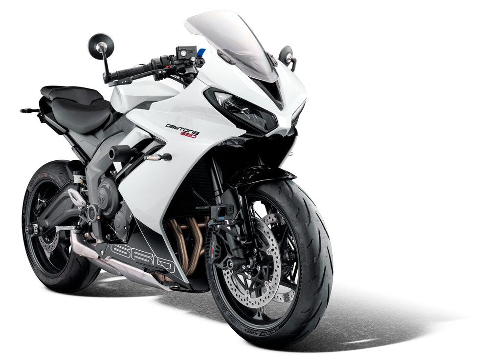 Evotech Triumph Daytona 660 Crash Protection (2024+)