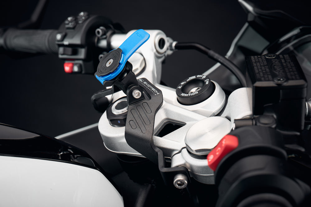 Evotech Quad Lock Sat Nav Mount - Triumph Daytona 660 (2024+)