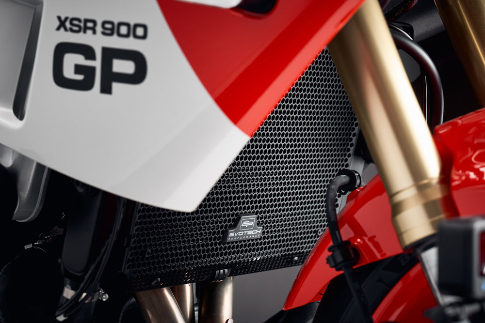 Evotech Radiator Guard | Yamaha XSR900 GP – Evotech-Performance