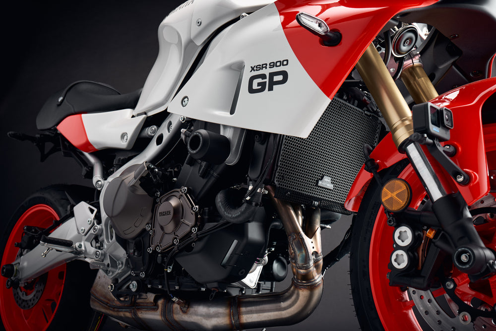 Evotech Radiator Guard | Yamaha XSR900 GP – Evotech-Performance