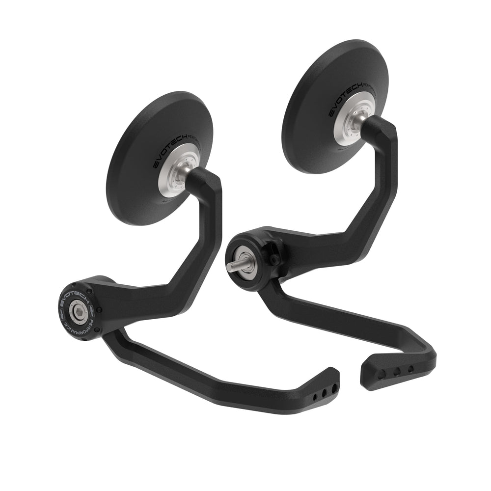 Evotech Bar End Mirrors / Brake and Clutch Protector Kit (Retro) - QJ Motor LTS 125 S (2025+)