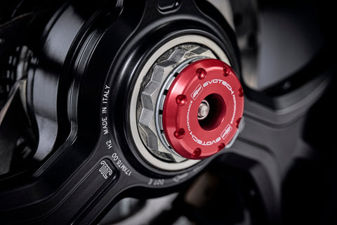 Evotech Rear Spindle Bobbins - Ducati Multistrada V4 RS (2024+)