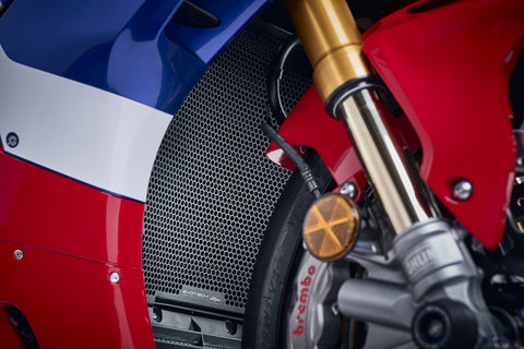 Fireblade Radiator Cap EP Radiator & Oil Cooler Guards | Honda CBR1000RR-R Fireblade SP Carbon ...