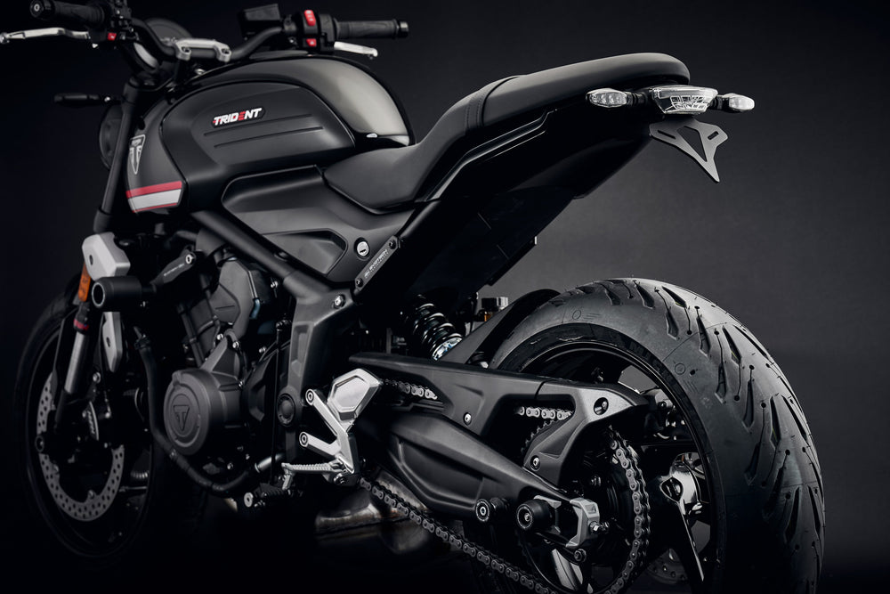 Evotech Chain Guard Swingarm Cover - Triumph Trident (2025)