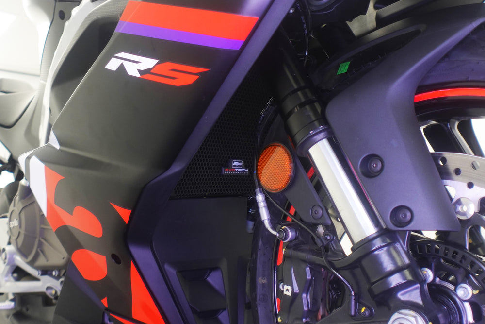 Evotech Radiator Guard - Aprilia RS 457 (2024+)