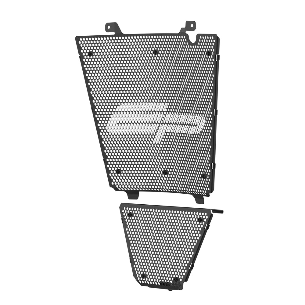 Evotech Race Radiator Guard & Oil Cooler Guard Set - Aprilia Tuono V4 Factory (2025+)