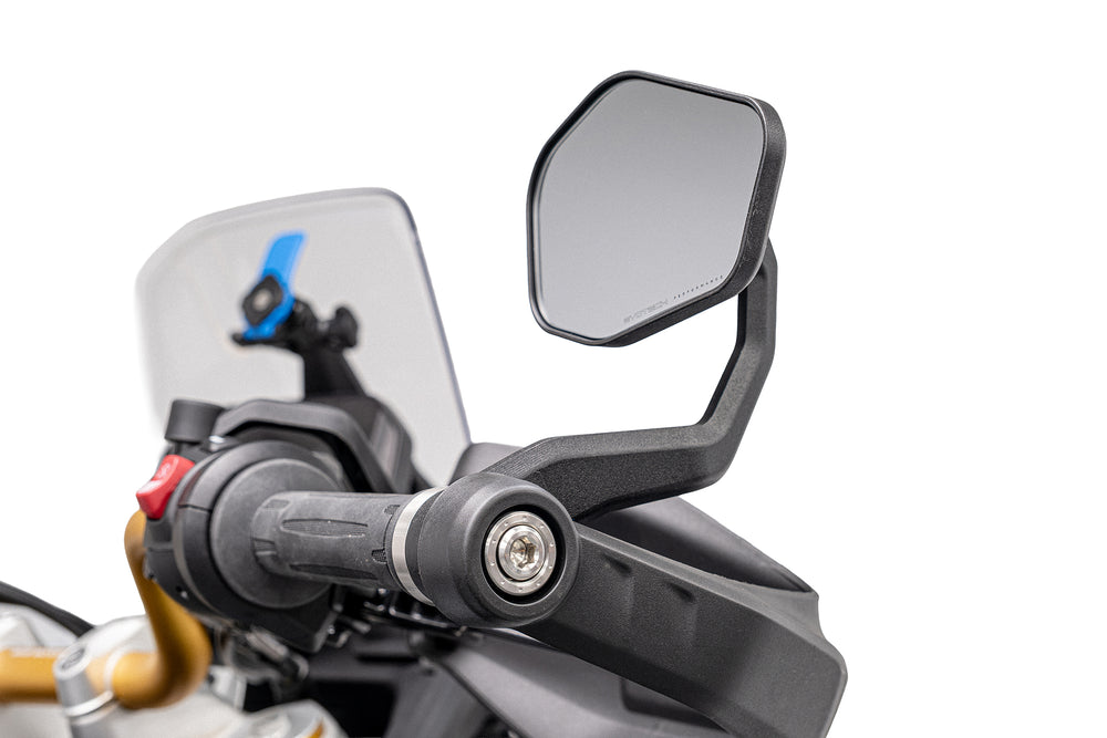 Evotech Handguard Bar End Mirrors (Sport) - BMW F 450 GS Trophy (2026+)