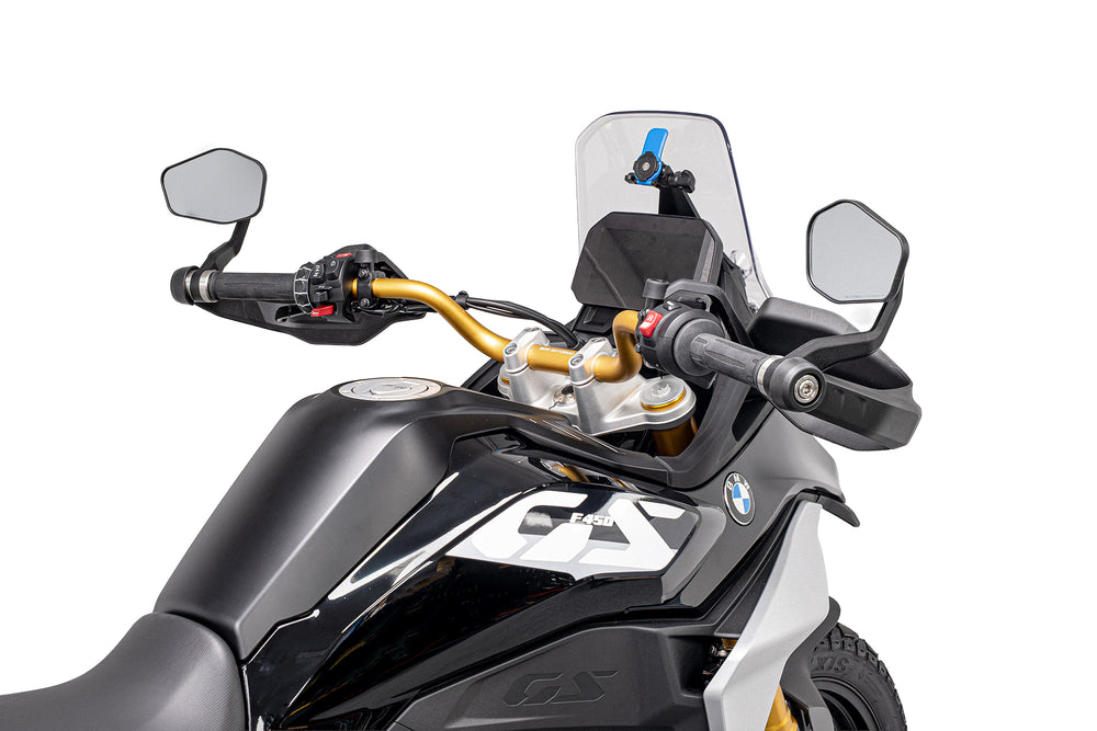 Evotech Handguard Bar End Mirrors (Sport) - BMW F 450 GS Trophy (2026+)