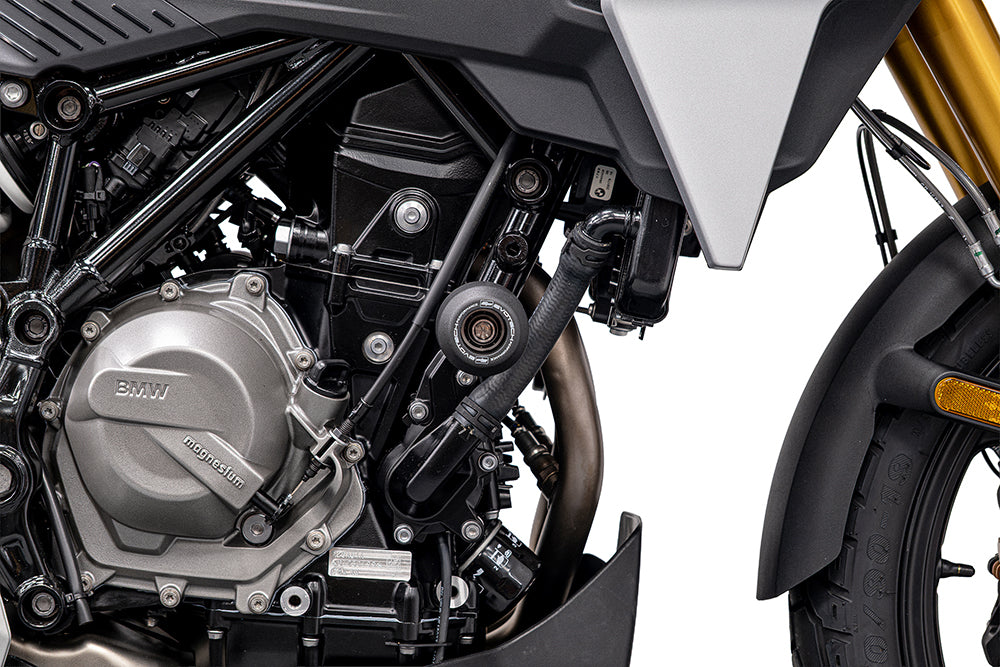 Evotech Crash Bobbins - BMW F 450 GS Trophy (2026+)