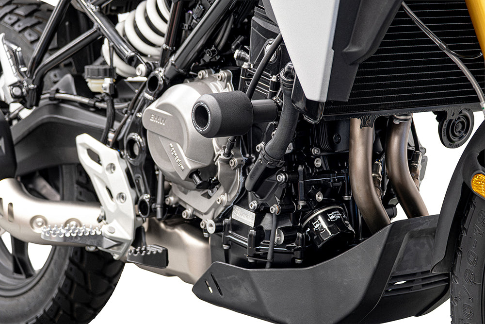Evotech Crash Bobbins - BMW F 450 GS Trophy (2026+)