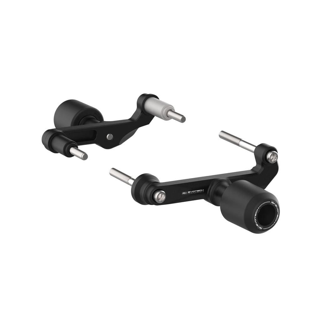 LOWER ENGINE CRASH BARS PROTECTION BLACK Fit For BMW F900R F900XR