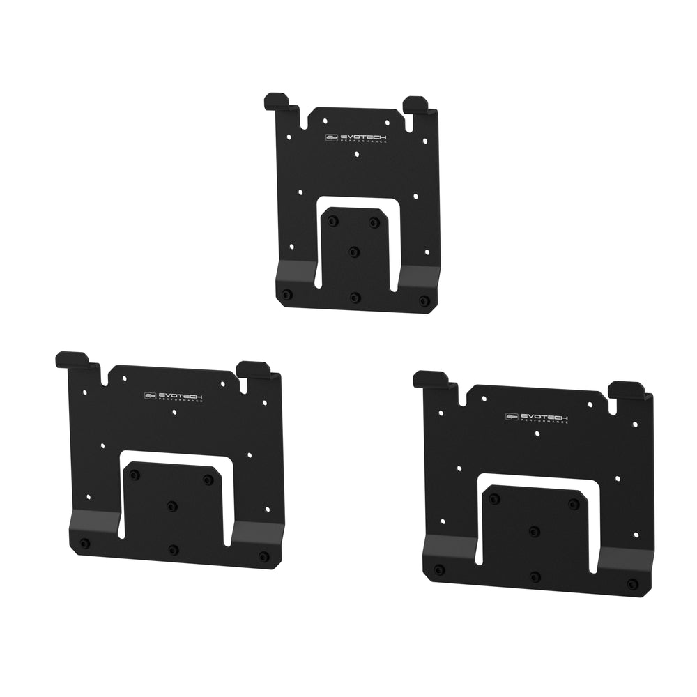 Evotech Top Box / Pannier Wall Mounting Brackets - BMW R 1250 GS (2019 - 2023)