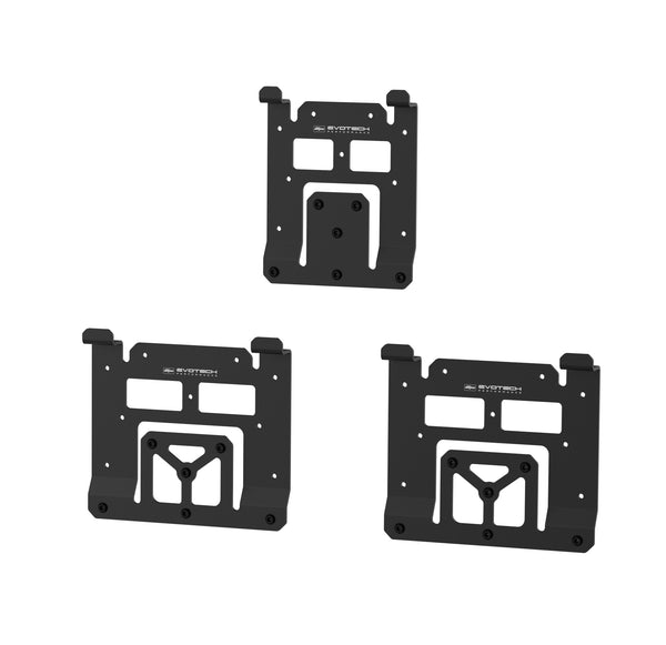Evotech Top Box / Pannier Wall Mounting Brackets - BMW R 1250 GS TE (2019 - 2023)