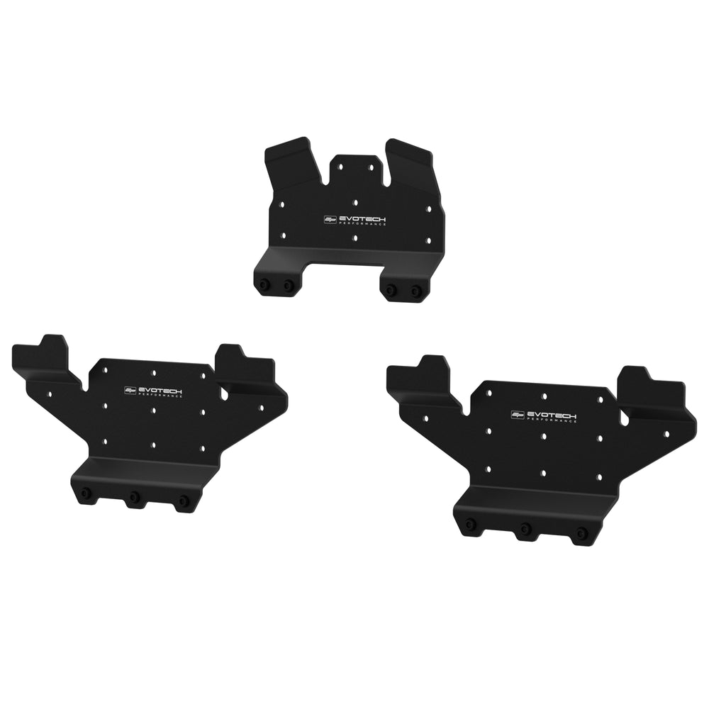 Evotech Vario Top Box / Pannier Wall Mounting Brackets - BMW R 1300 GS (2024+)