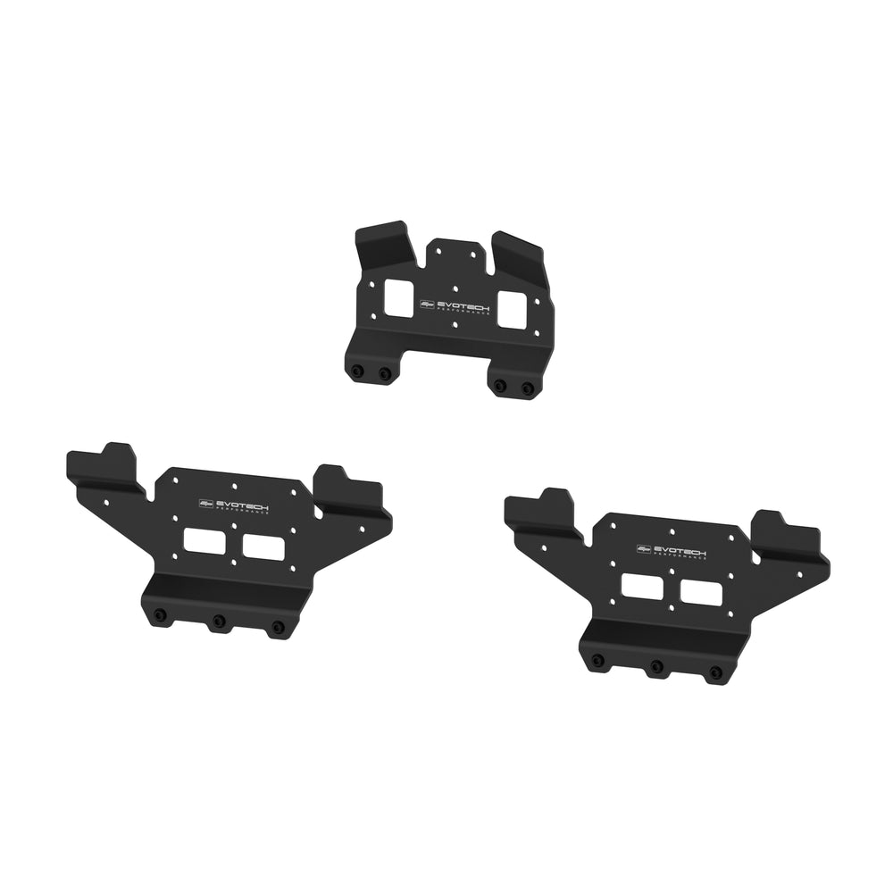 Evotech Vario Top Box / Pannier Wall Mounting Brackets - BMW R 1300 GS Option 719 Tramuntana (2024+)