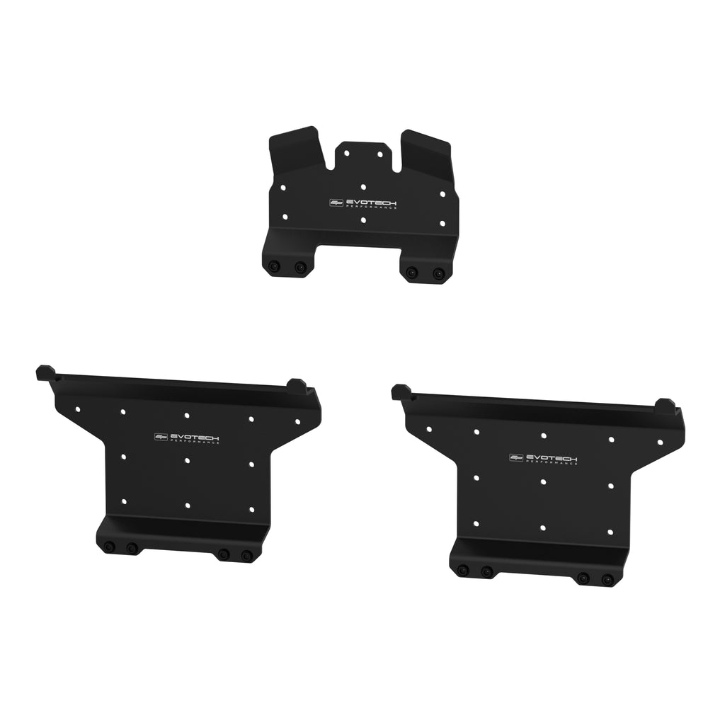 Evotech Top Box / Pannier Wall Mounting Brackets - BMW R 1300 GS Adventure Trophy (2024+)