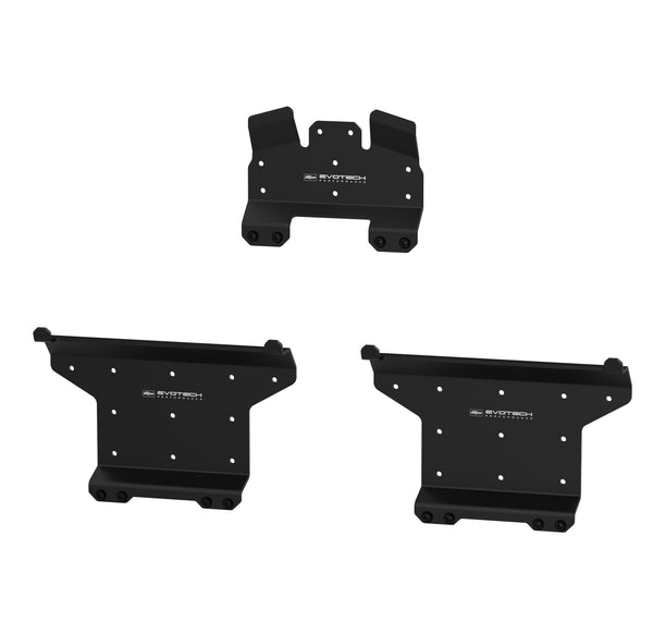 Evotech Top Box / Pannier Wall Mounting Brackets - BMW R 1300 GS Adventure Trophy (2024+)