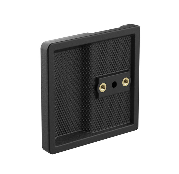 The Evotech Sat Nav Adaptor Plate is precision shaped to fit the OE BMW parts, with a double insertion point for an Evotech Interface of your choice to be added.