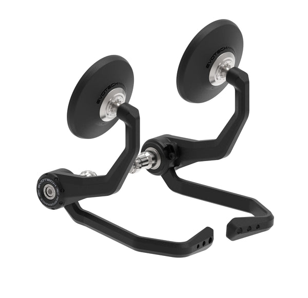 Evotech Bar End Mirrors / Brake and Clutch Protector Kit (Retro) - Ducati Monster 950 SP (2023+)