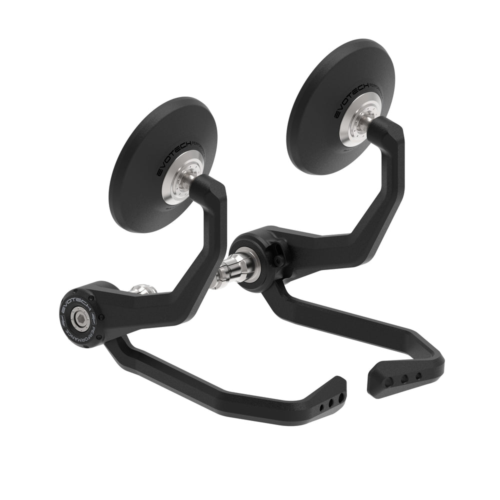 Evotech Bar End Mirrors / Brake and Clutch Protector Kit (Retro) - Ducati Monster 950 + (Plus) (2021+)