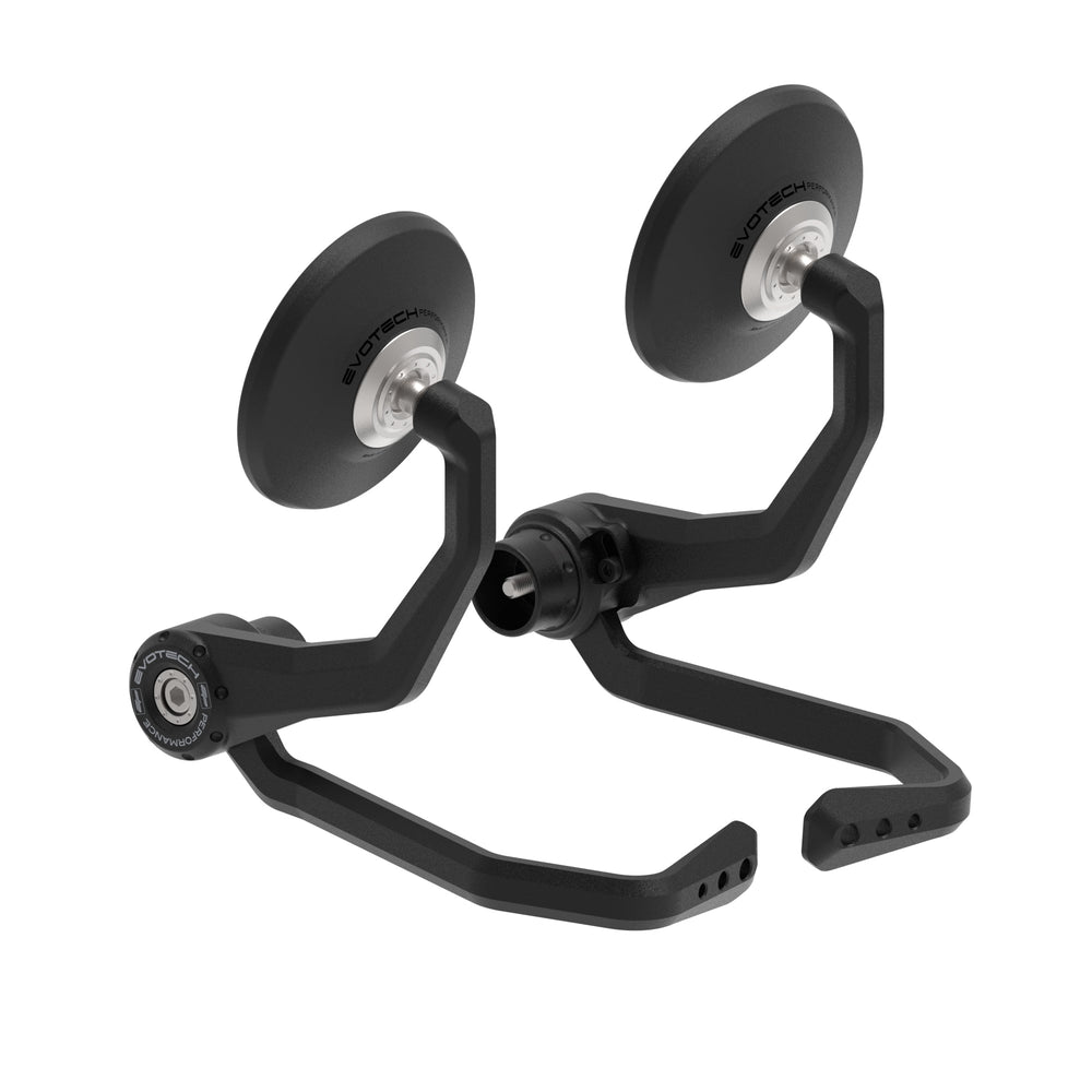 Evotech Bar End Mirrors / Brake and Clutch Protector Kit (Retro) - Triumph Street Triple S (660) (2020+)