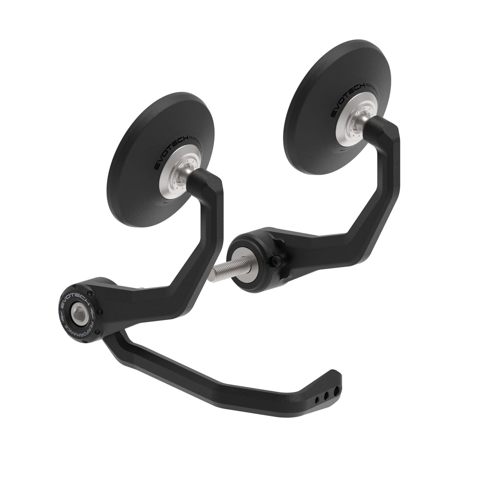 Evotech Bar End Mirrors / Brake Protector (Retro) - Yamaha MT-09 (2024+)