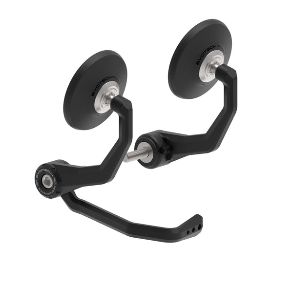 Evotech Bar End Mirrors / Brake Protector (Retro) - Yamaha MT-09 SP (2024+)