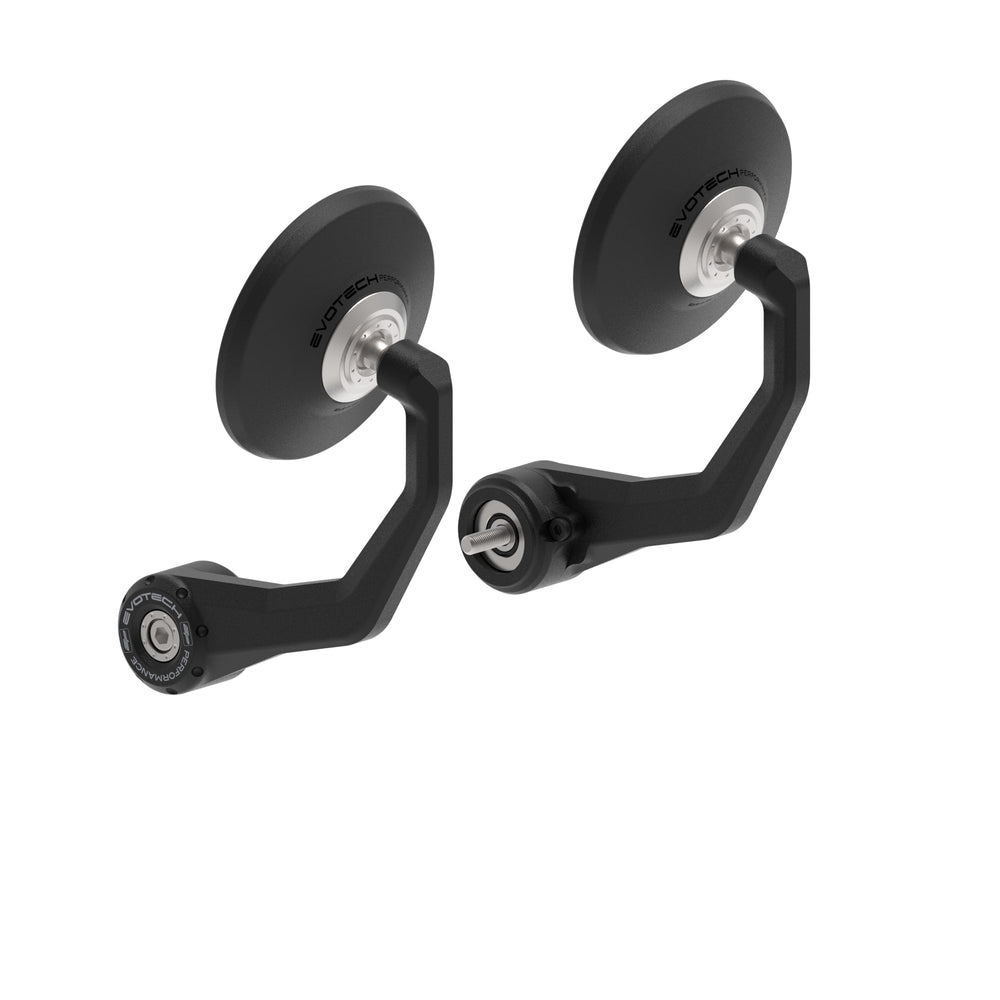 Evotech Bar End Mirrors (Retro) - QJ Motor LTS 125 S (2025+)