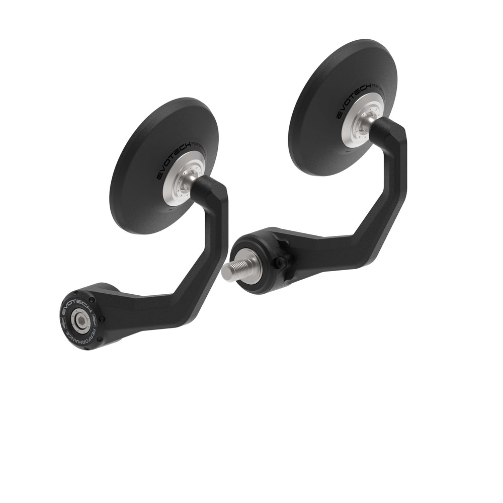 Evotech Bar End Mirrors (Retro) - Suzuki DR-Z4S (2025+)