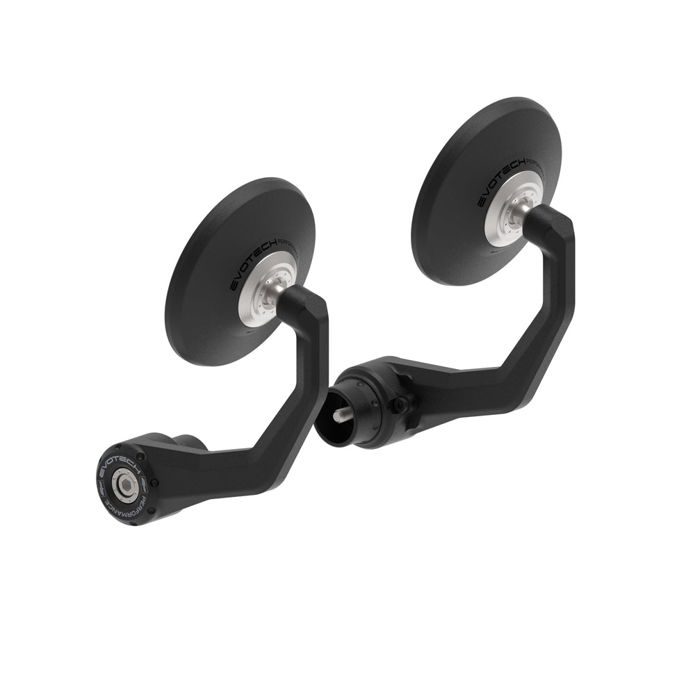 Evotech Bar End Mirrors (Retro) - Triumph Trident 660 Triple Tribute Edition (2024+)
