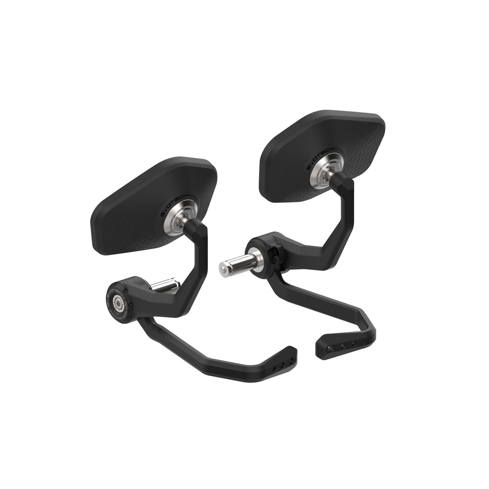 Evotech Bar End Mirrors / Brake and Clutch Protector Kit (Sport) - Triumph Trident 660 Triple Tribute Edition (2024+)