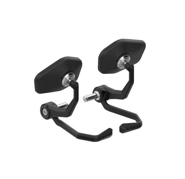 Evotech Bar End Sport Mirrors / Brake and Clutch Protector Kit For The Triumph Trident 660 Triple Tribute Edition (2024+)