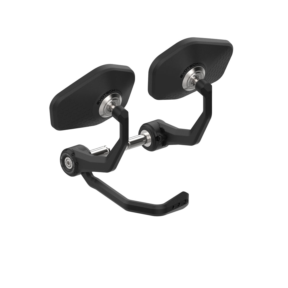 Evotech Bar End Mirrors / Brake Protector (Sport) - Suzuki DR-Z4S (2025+)