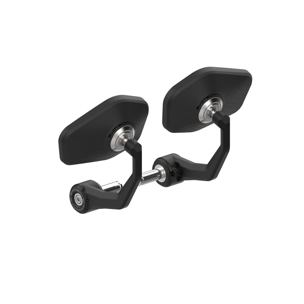 Evotech Bar End Sport Mirrors - Kawasaki ER6N (2012-2016)