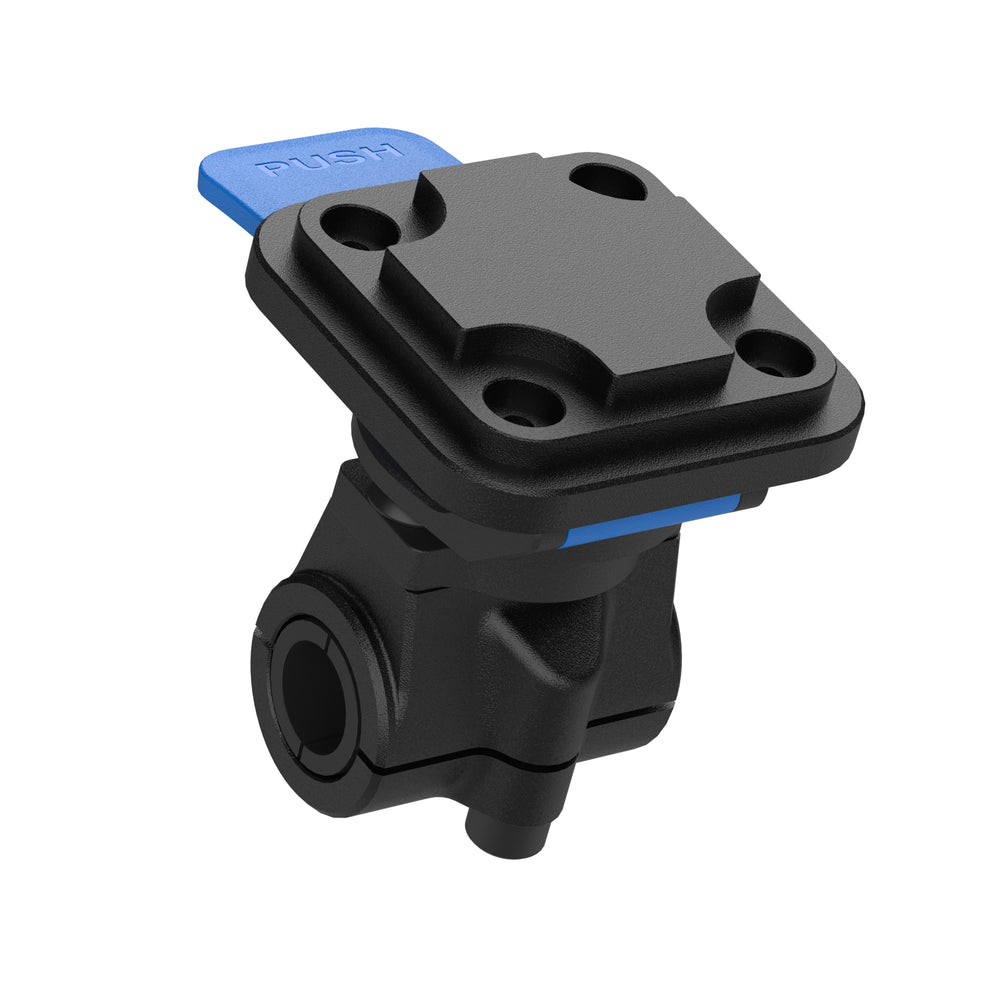 Evotech BMW R 1250 GS Carpuride Screen Mount (2019 - 2023)