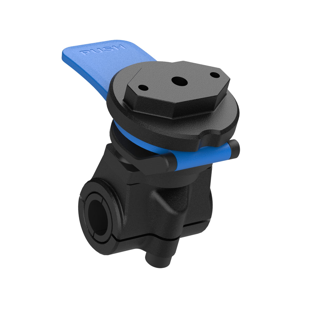 Evotech Chigee Screen Mount - BMW R 1300 GS Adventure Triple Black (2024+)