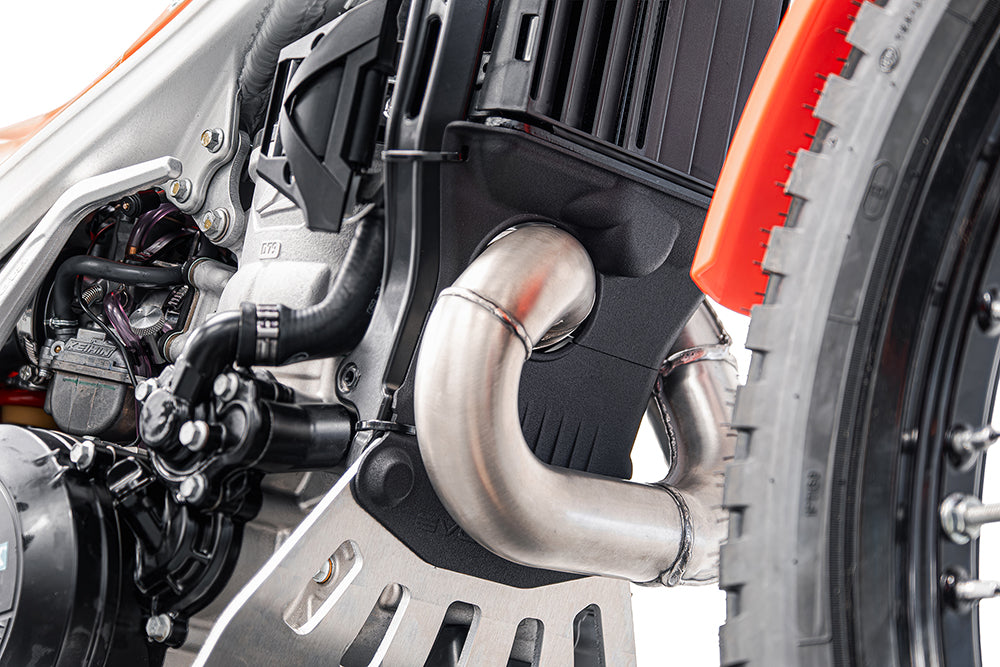 Evotech Engine Splash Guard - Beta Sincro 2T 125 (2026+)