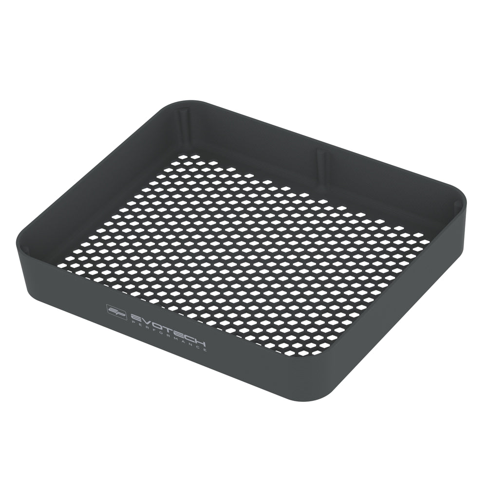 Evotech Perforated Motorcycle Part Wash Tray