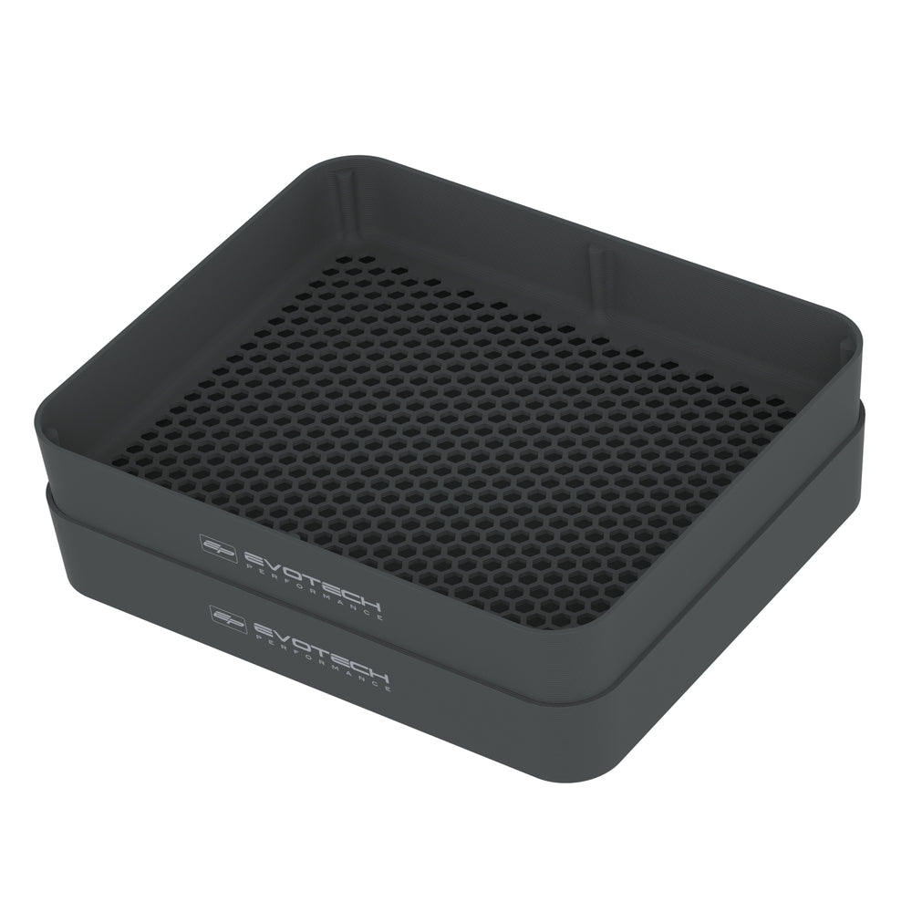 Evotech Motorcycle Part Wash Tray Kit