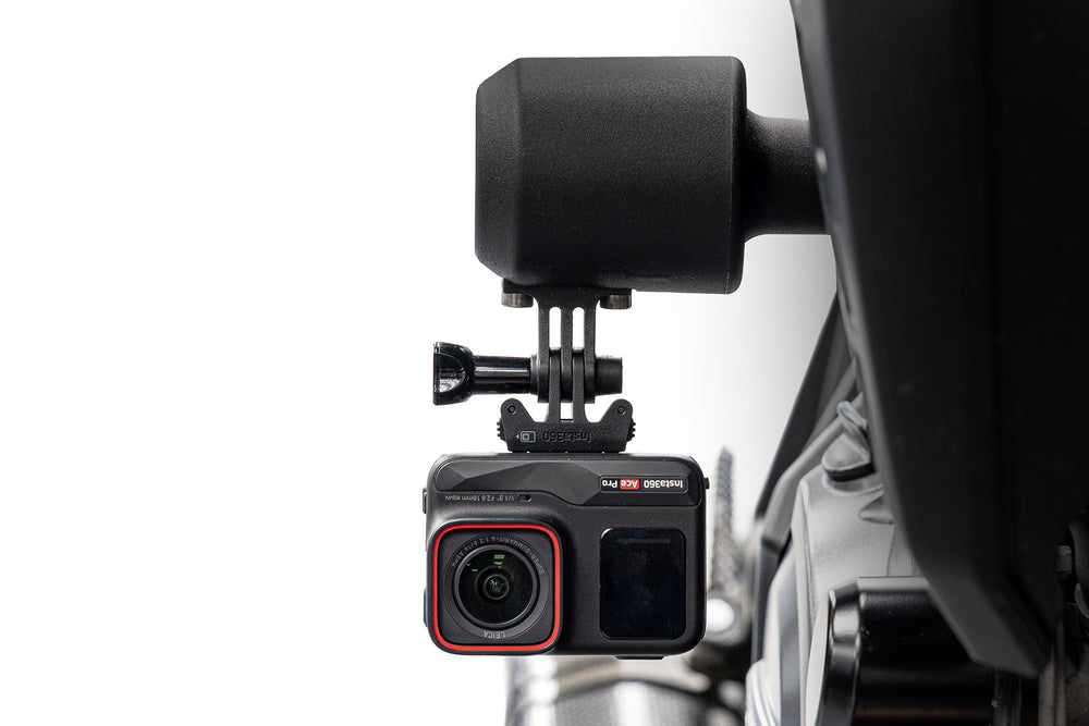 Evotech Motorcycle Bobbin Head Action Camera Mount